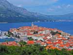 Wczasy Wyspa Korčula, Chorwacja