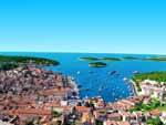Środkowa Dalmacja– Wyspa Hvar Chorwacja