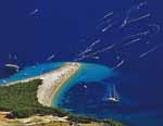 Adriatyk – Plaże Bol, Wyspa Brac, Chorwacja