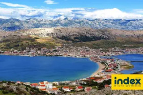 Wczasy w Chorwacji - Wyspa Pag - 10 dni - Autokar OV